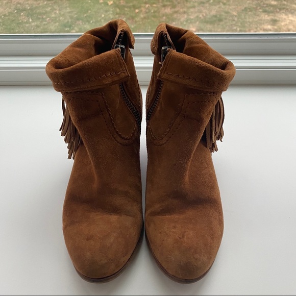 Sam Edelman Fringe Louie Bootie - Picture 3 of 6